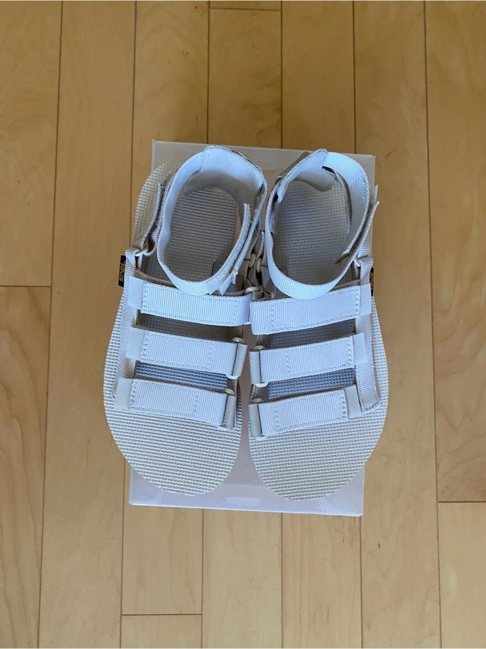 Teva chunky platform